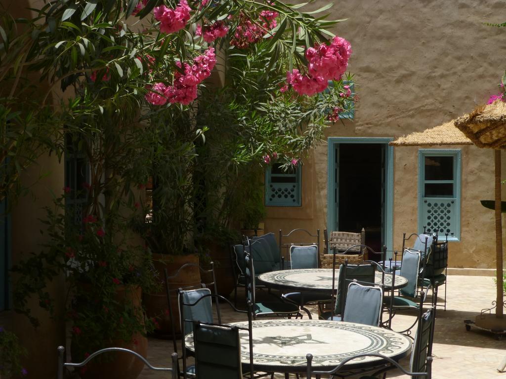 Palais Oumensour Bed & Breakfast Taroudant Exterior foto