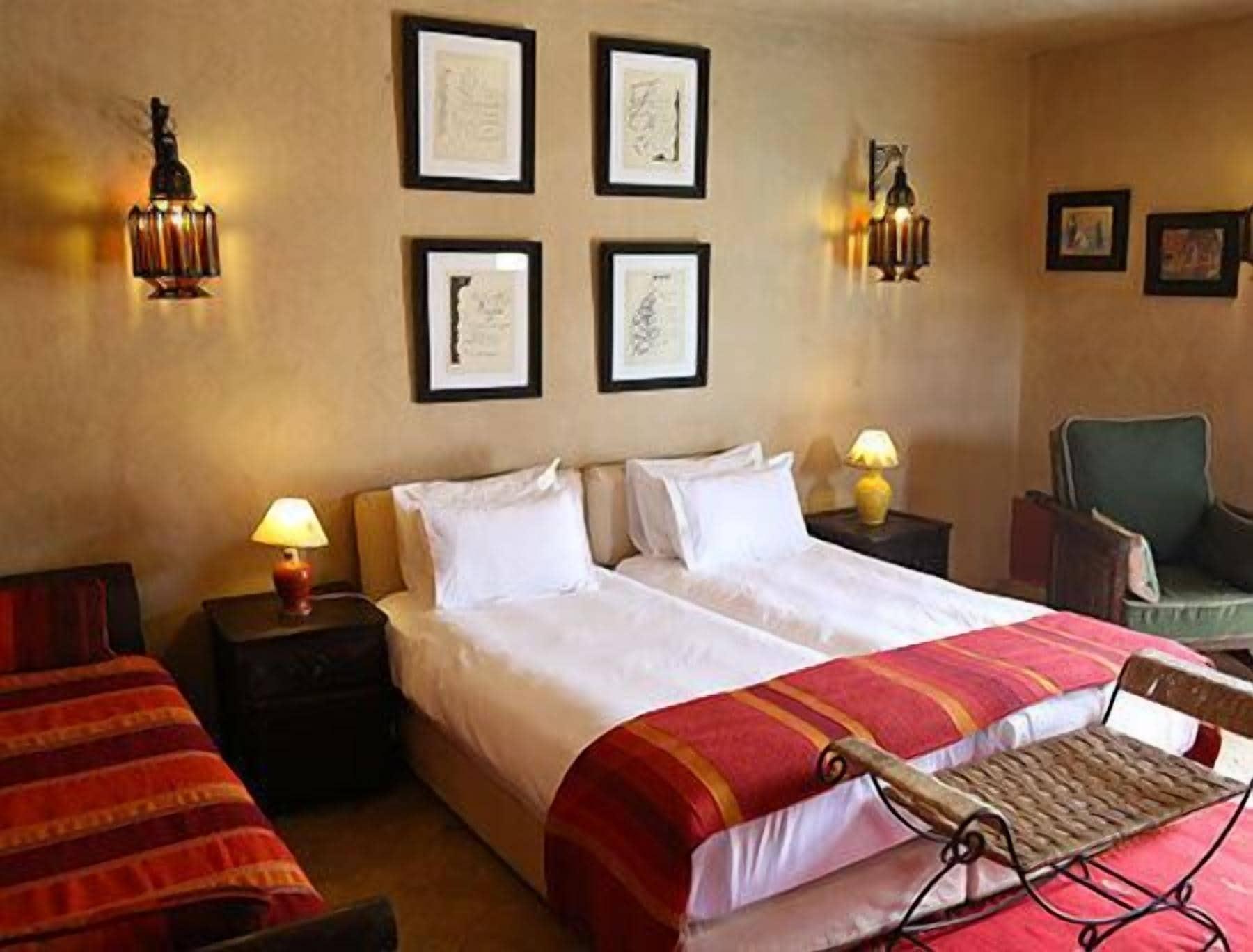 Palais Oumensour Bed & Breakfast Taroudant Exterior foto
