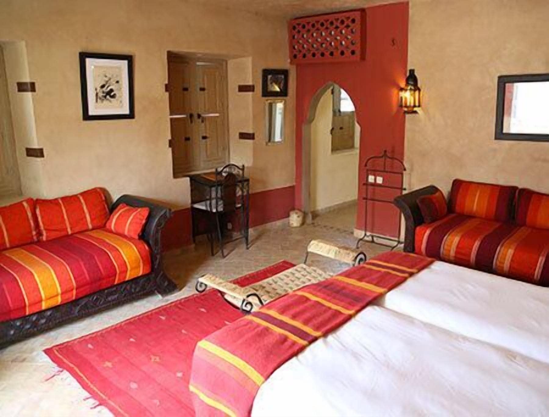 Palais Oumensour Bed & Breakfast Taroudant Exterior foto