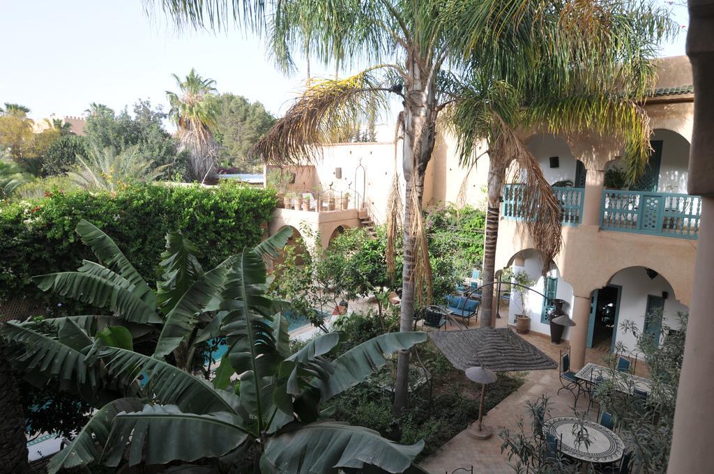 Palais Oumensour Bed & Breakfast Taroudant Exterior foto