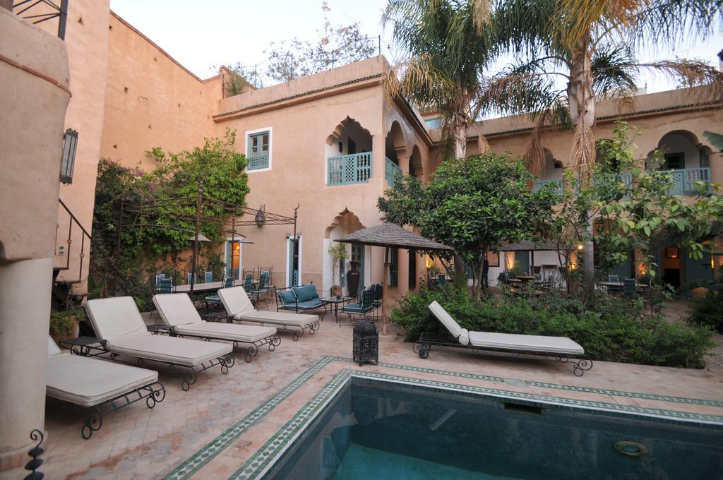 Palais Oumensour Bed & Breakfast Taroudant Exterior foto