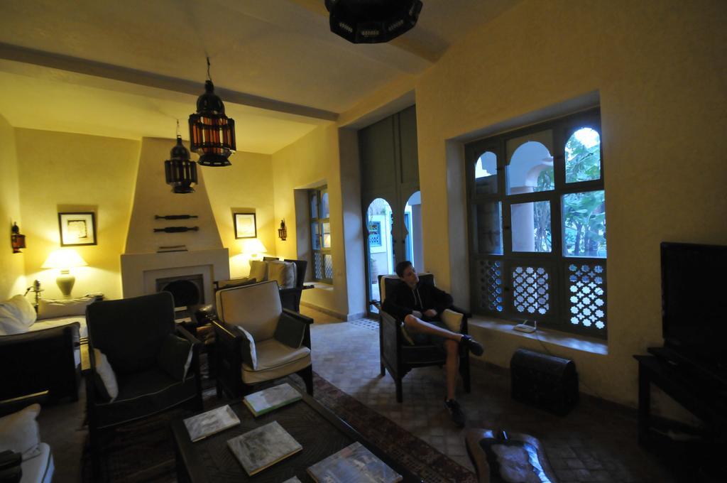 Palais Oumensour Bed & Breakfast Taroudant Exterior foto