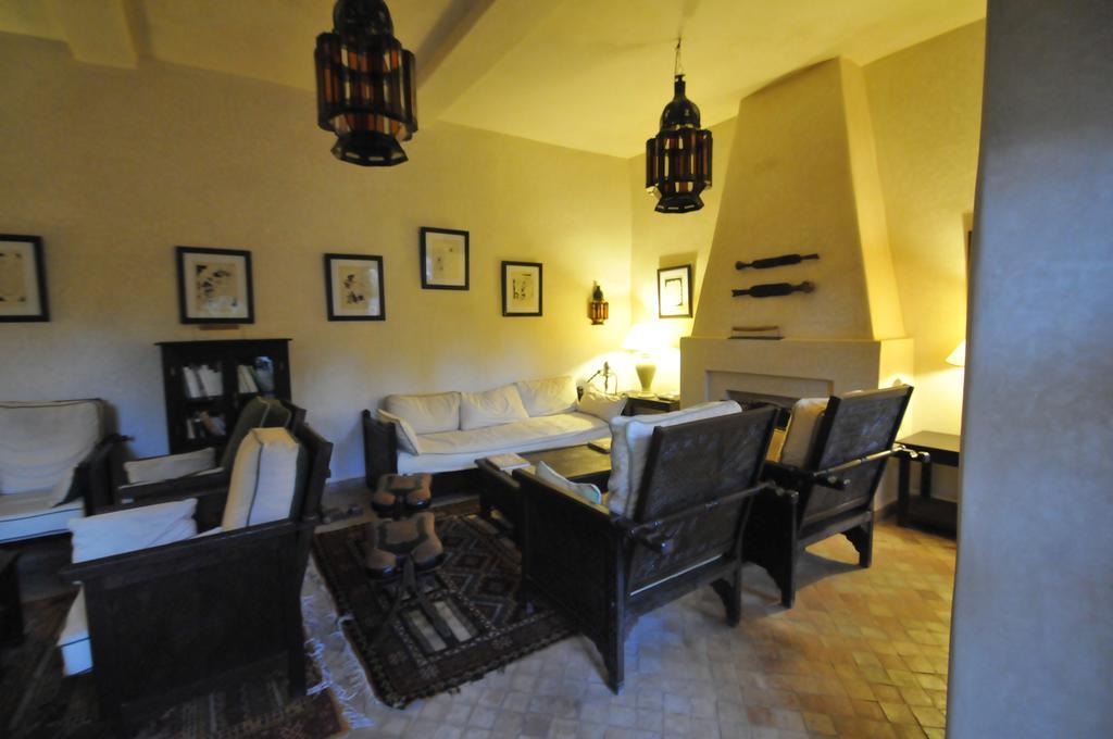 Palais Oumensour Bed & Breakfast Taroudant Exterior foto