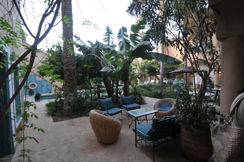Palais Oumensour Bed & Breakfast Taroudant Exterior foto