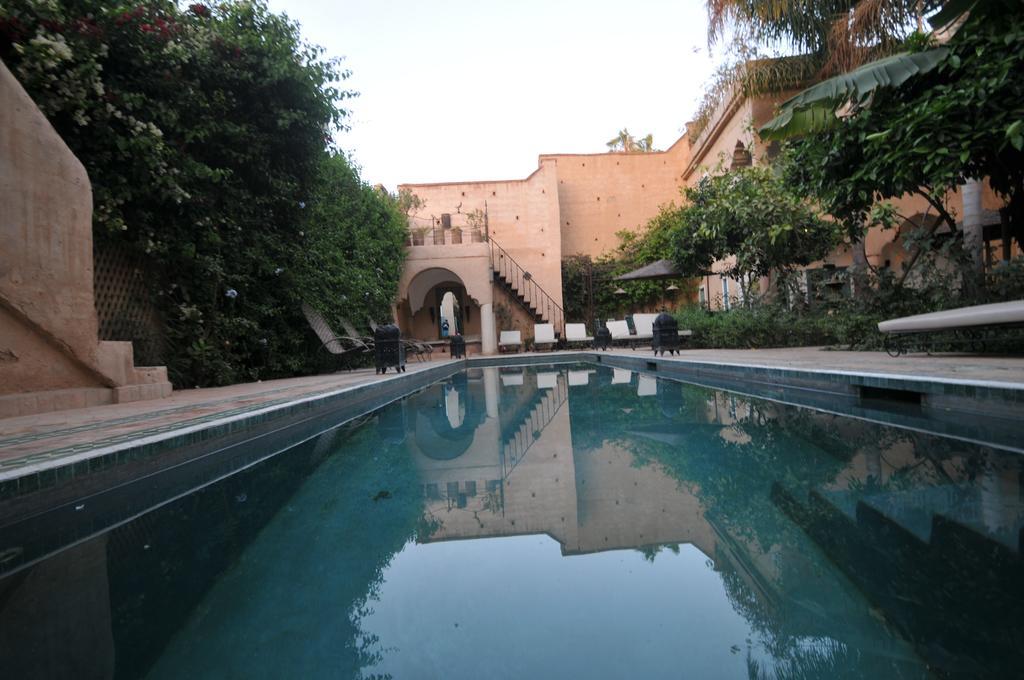 Palais Oumensour Bed & Breakfast Taroudant Exterior foto