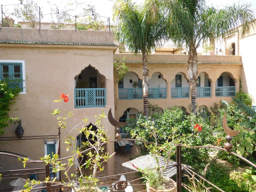 Palais Oumensour Bed & Breakfast Taroudant Exterior foto