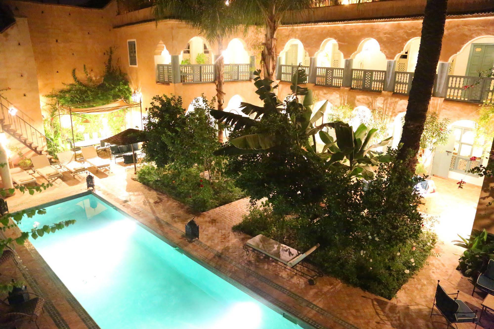 Palais Oumensour Bed & Breakfast Taroudant Exterior foto