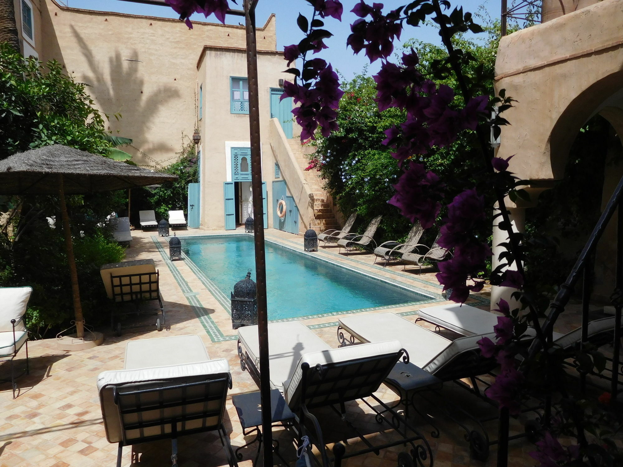Palais Oumensour Bed & Breakfast Taroudant Exterior foto