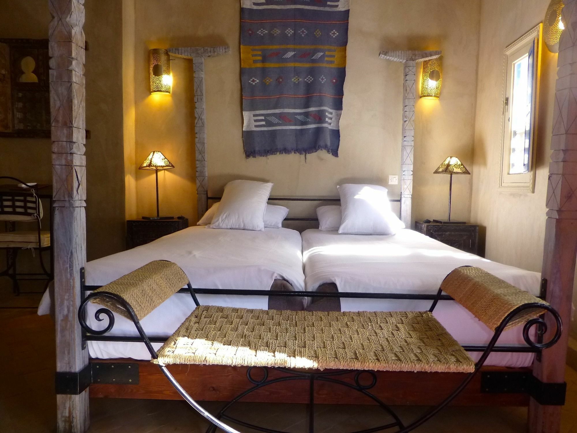 Palais Oumensour Bed & Breakfast Taroudant Exterior foto